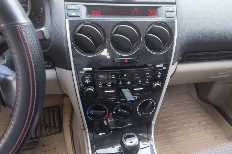Used Mazda 6 2012 2.0L Automatic Fashion Edition Audio And AC Panel