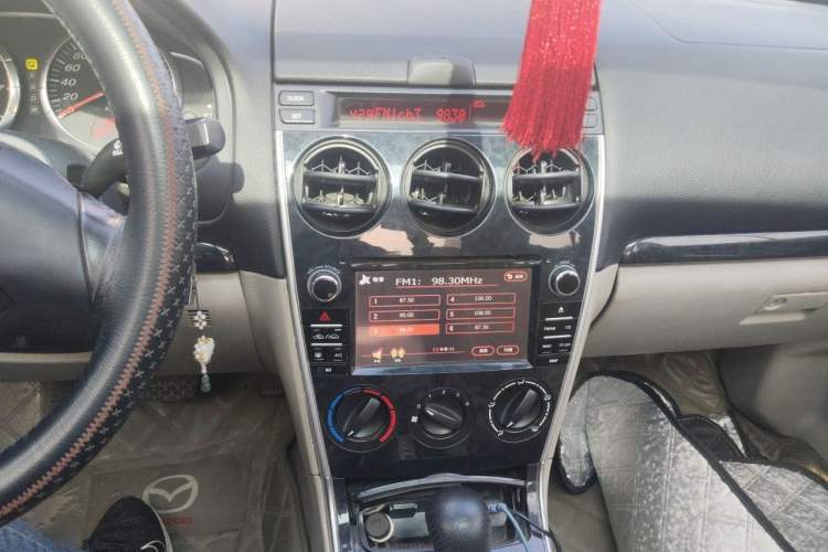 Used Mazda 6 2012 2.0L Automatic Fashion Edition Audio And AC Panel