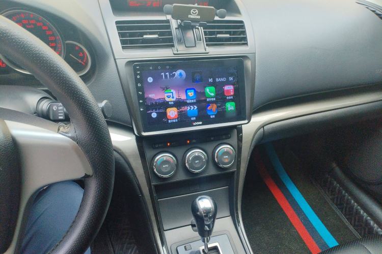 Used Mazda 6 2012 Coupe 2.0L Automatic Elite Edition Audio And AC Panel