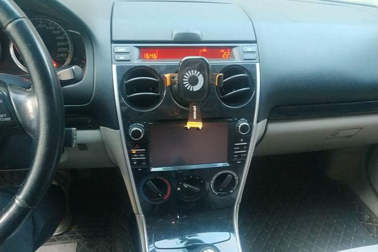 Used Mazda 6 2012 2.0L Manual Trim Audio And AC Panel