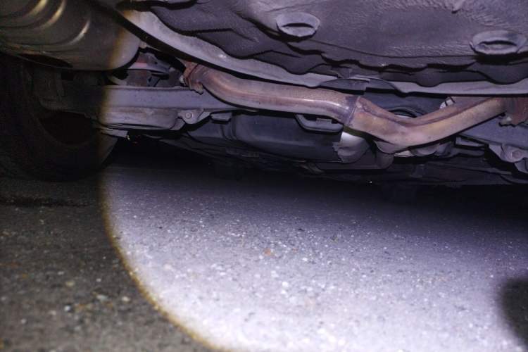 Used Mazda 6 2012 2.0L Automatic Fashion Edition Chassis Front