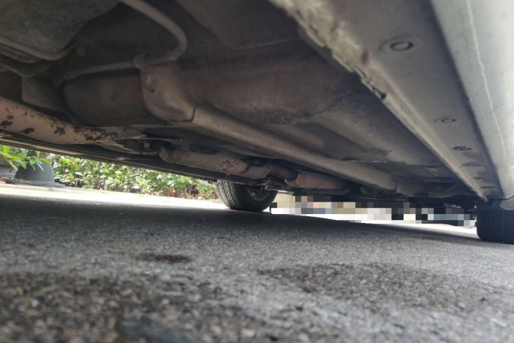 Used Mazda 6 2012 2.0L Automatic Elite Edition Chassis Rear Right