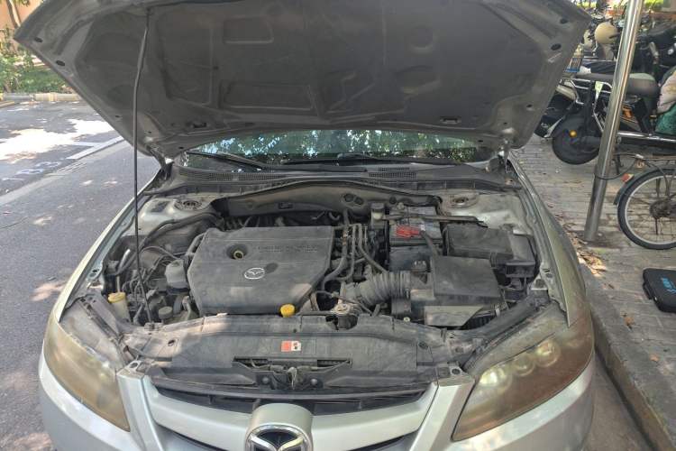 Used Mazda 6 2012 2.0L Automatic Fashion Edition Engine Bay