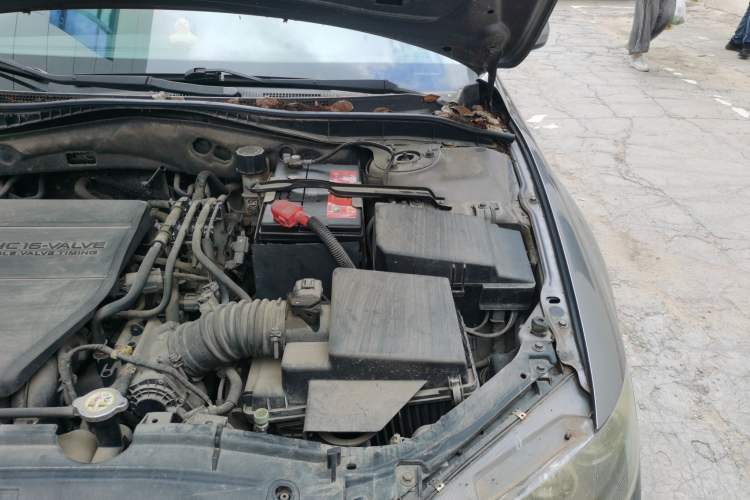 Used Mazda 6 2012 2.0L Automatic Fashion Edition Engine Bay Left