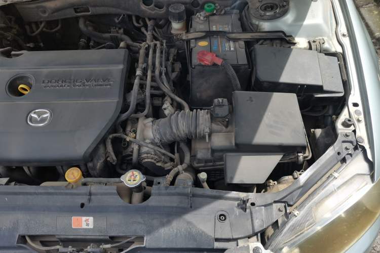 Used Mazda 6 2012 2.0L Automatic Elite Edition Engine Bay Left