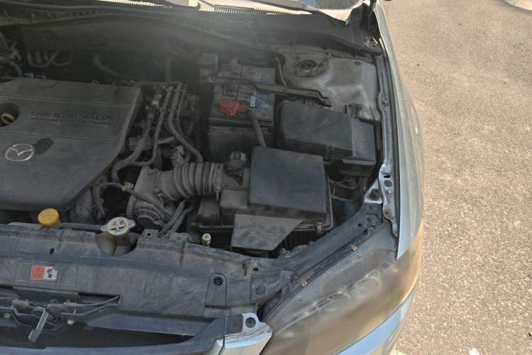 Used Mazda 6 2012 2.0L Automatic Fashion Edition Engine Bay Left