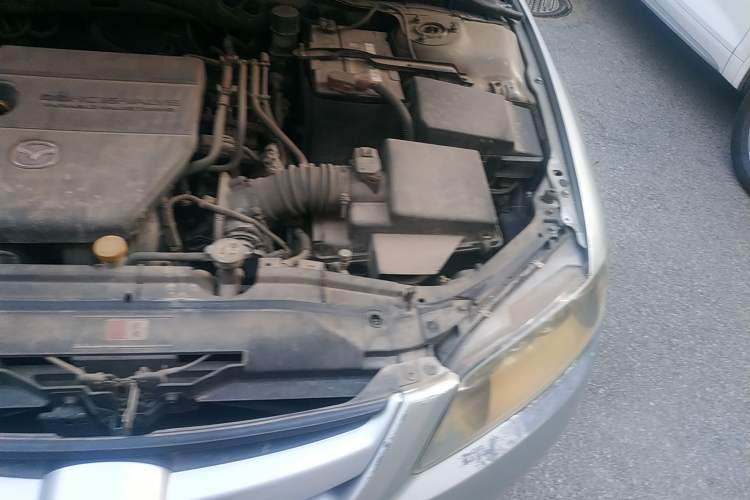 Used Mazda 6 2012 2.0L Manual Trim Engine Bay Left