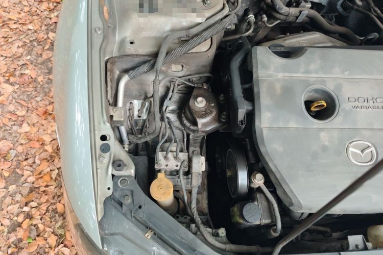 Used Mazda 6 2012 2.0L Automatic Fashion Edition Engine Bay Right
