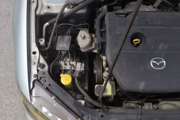 Used Mazda 6 2012 2.0L Automatic Fashion Edition Engine Bay Right