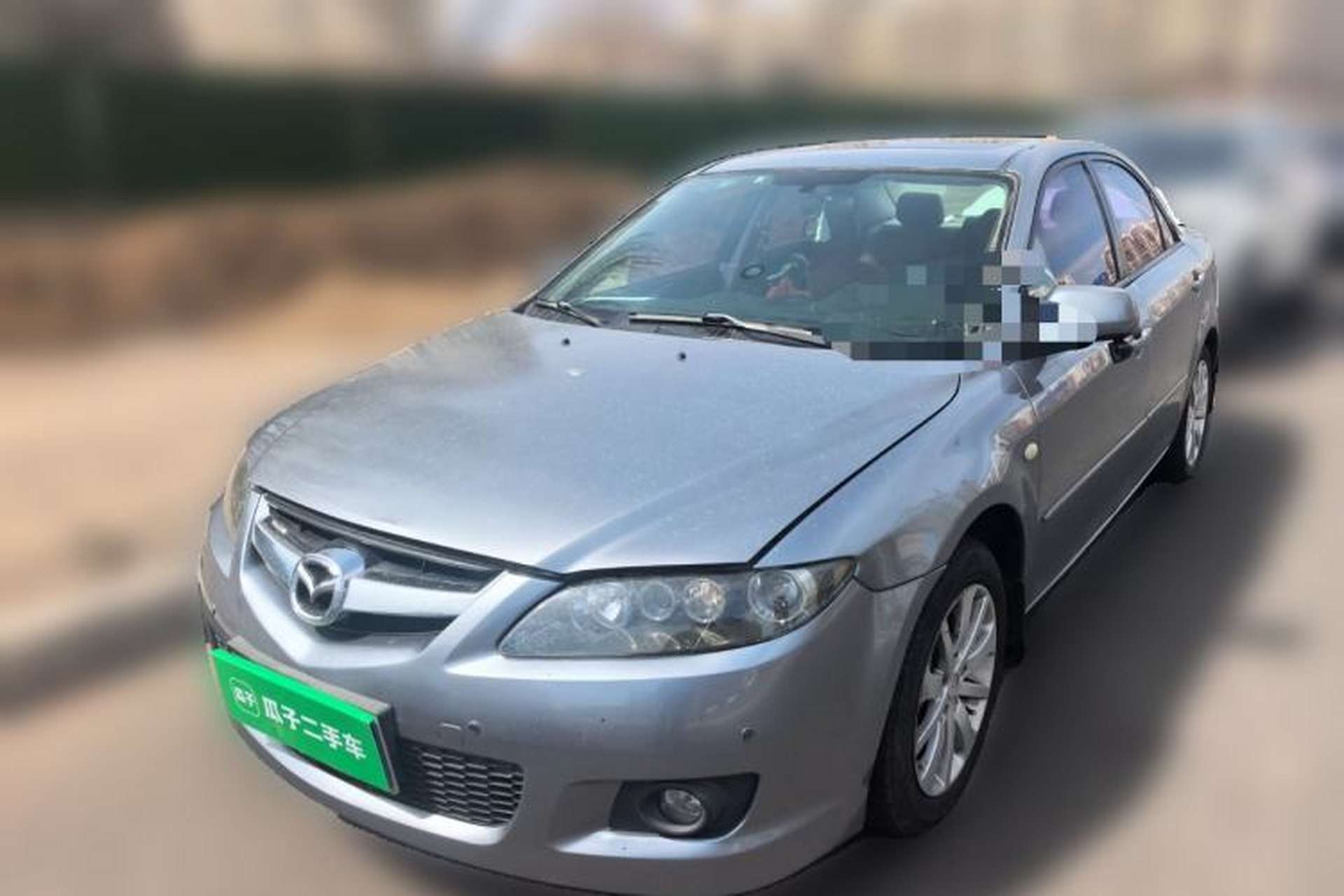 Used Mazda 6 2012 2.0L Automatic Fashion Edition Front Left 45 Deg