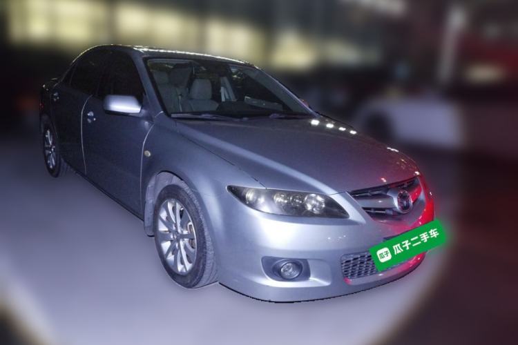 Used Mazda 6 2012 2.0L Automatic Fashion Edition Front Right 45 Deg