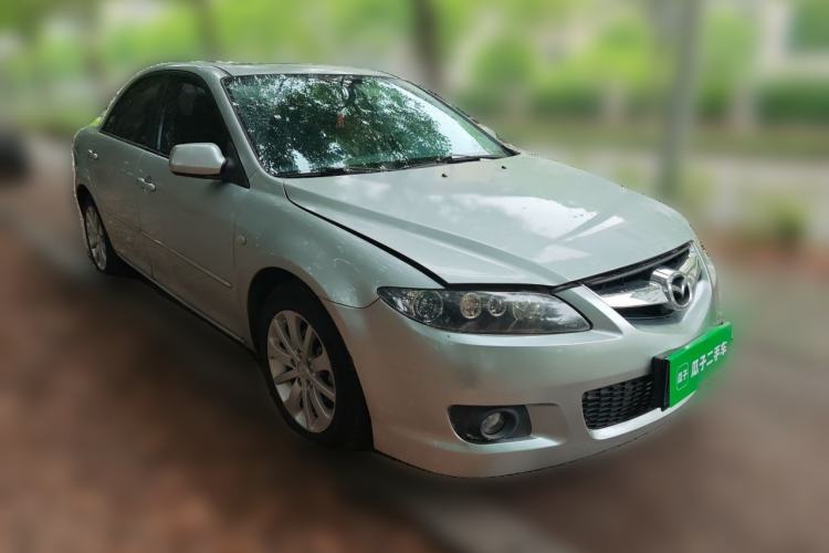 Used Mazda 6 2012 2.0L Automatic Fashion Edition Front Right 45 Deg