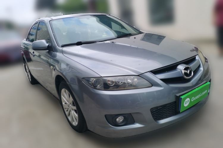 Used Mazda 6 2012 2.0L Automatic Fashion Edition Front Right 45 Deg