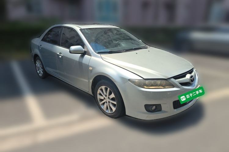 Used Mazda 6 2012 2.0L Automatic Fashion Edition Front Right 45 Deg