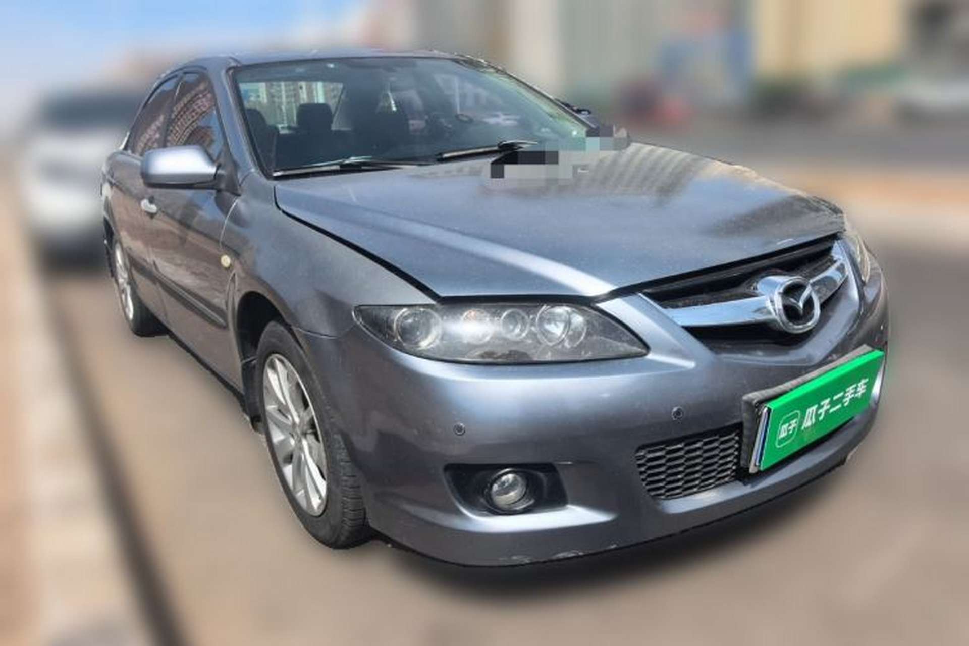 Used Mazda 6 2012 2.0L Automatic Fashion Edition Front Right 45 Deg