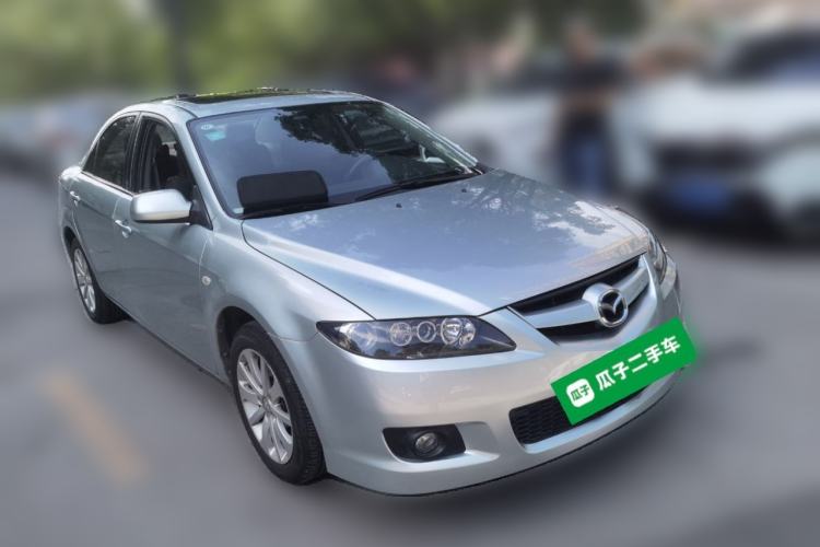 Used Mazda 6 2012 2.0L Automatic Fashion Edition Front Right 45 Deg