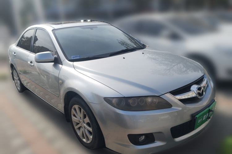 Used Mazda 6 2012 2.0L Automatic Fashion Edition Front Right 45 Deg