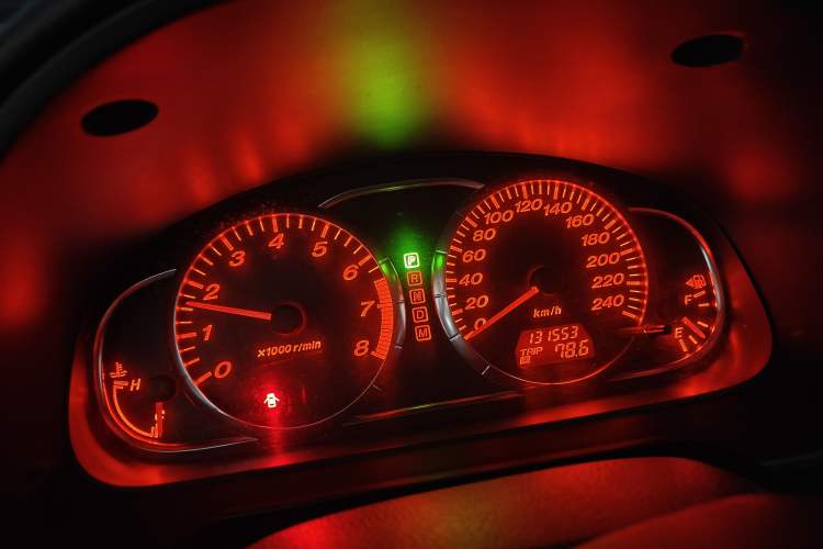 Used Mazda 6 2012 2.0L Automatic Fashion Edition Instrument Cluster