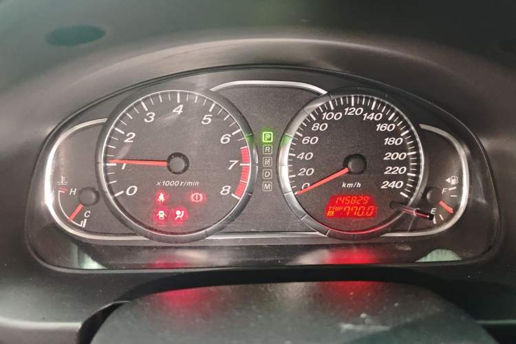 Used Mazda 6 2012 2.0L Automatic Fashion Edition Instrument Cluster