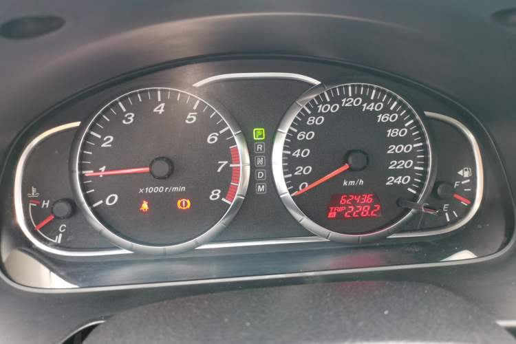 Used Mazda 6 2012 2.0L Automatic Fashion Edition Instrument Cluster