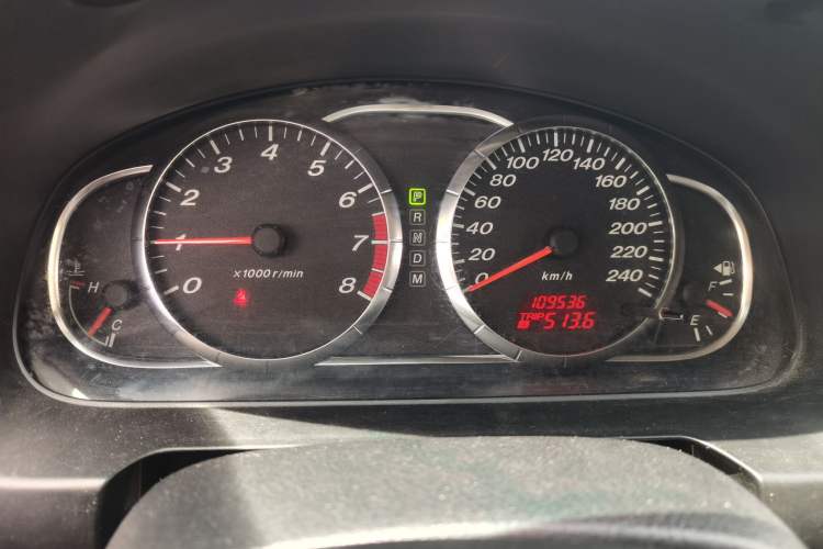 Used Mazda 6 2012 2.0L Automatic Elite Edition Instrument Cluster