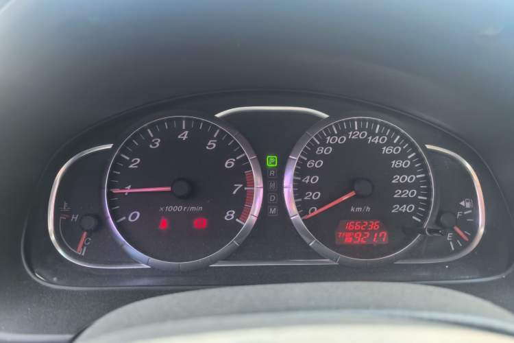 Used Mazda 6 2012 2.0L Automatic Fashion Edition Instrument Cluster