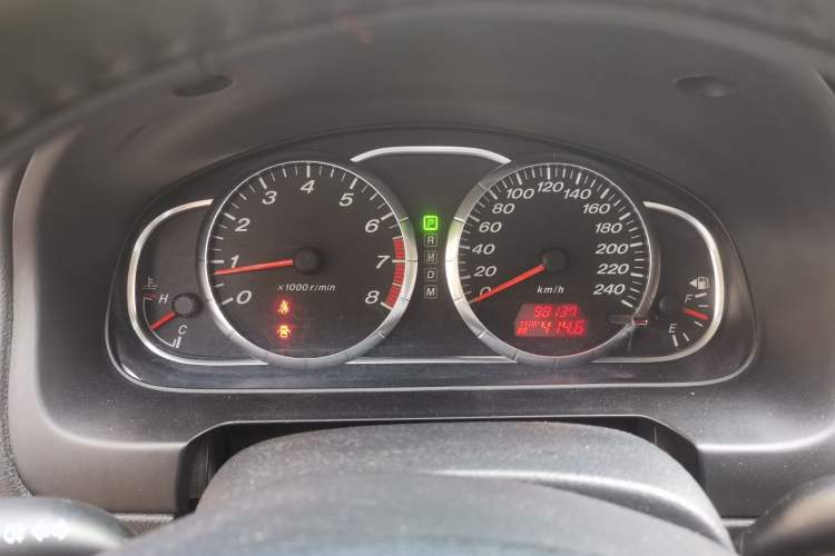 Used Mazda 6 2012 2.0L Automatic Fashion Edition Instrument Cluster