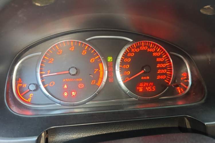 Used Mazda 6 2012 2.0L Automatic Fashion Edition Instrument Cluster