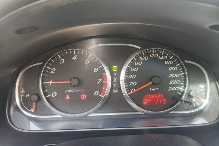 Used Mazda 6 2012 2.0L Automatic Fashion Edition Instrument Cluster