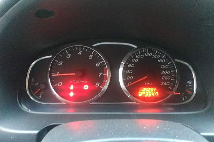 Used Mazda 6 2012 2.0L Manual Trim Instrument Cluster