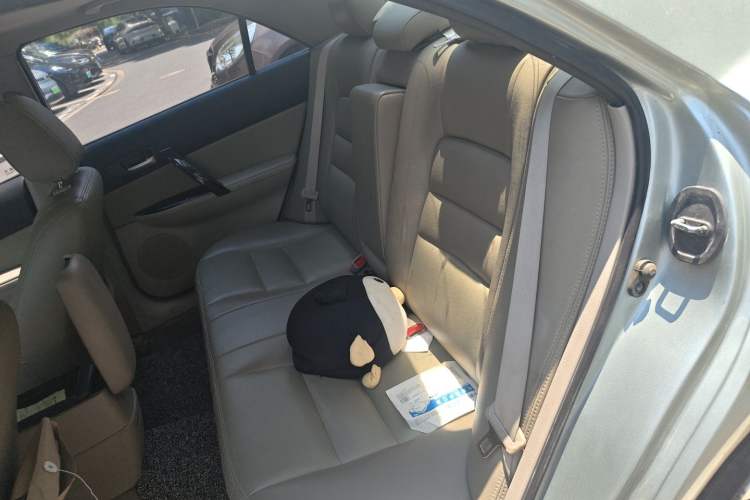 Used Mazda 6 2012 2.0L Automatic Fashion Edition Left Rear Seat