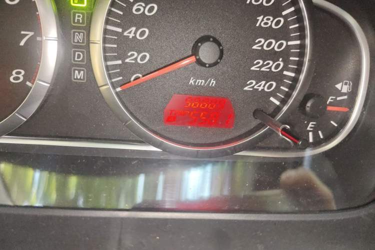 Used Mazda 6 2012 2.0L Automatic Fashion Edition Odometer Close Up