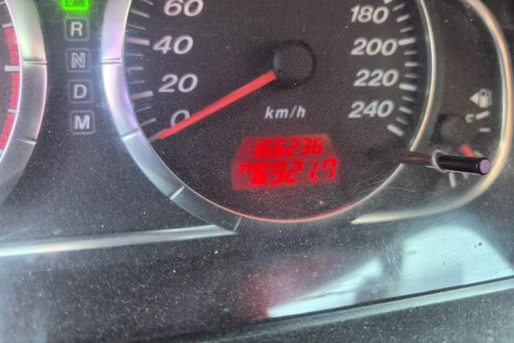 Used Mazda 6 2012 2.0L Automatic Fashion Edition Odometer Close Up