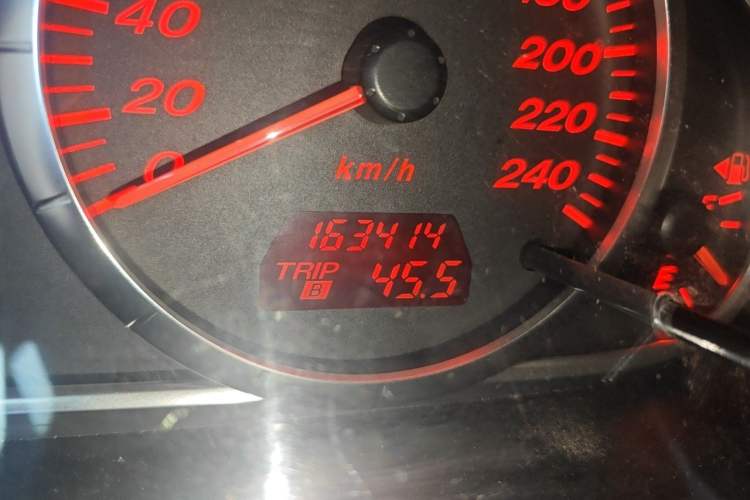 Used Mazda 6 2012 2.0L Automatic Fashion Edition Odometer Close Up