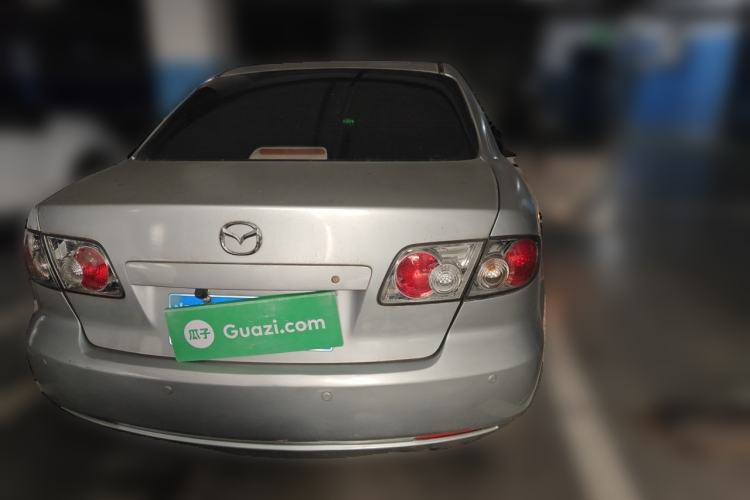 Used Mazda 6 2012 2.0L Automatic Fashion Edition Rear