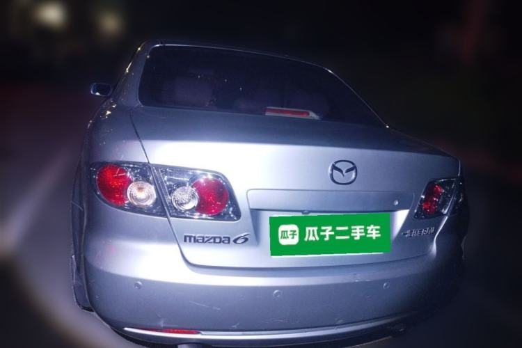 Used Mazda 6 2012 2.0L Automatic Fashion Edition Rear