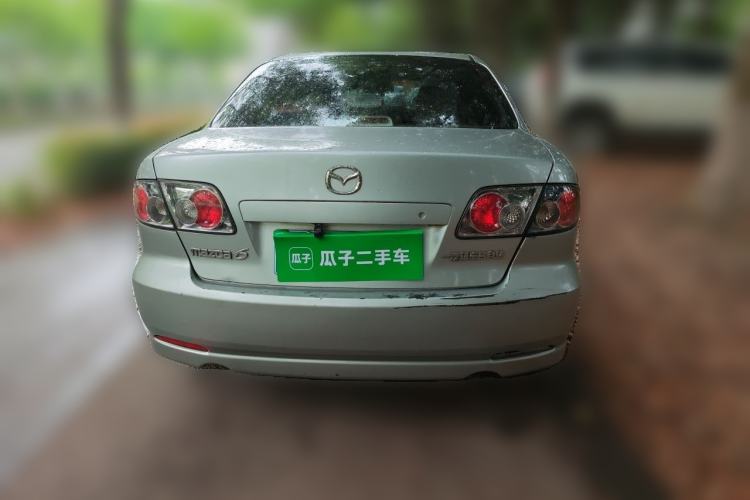 Used Mazda 6 2012 2.0L Automatic Fashion Edition Rear