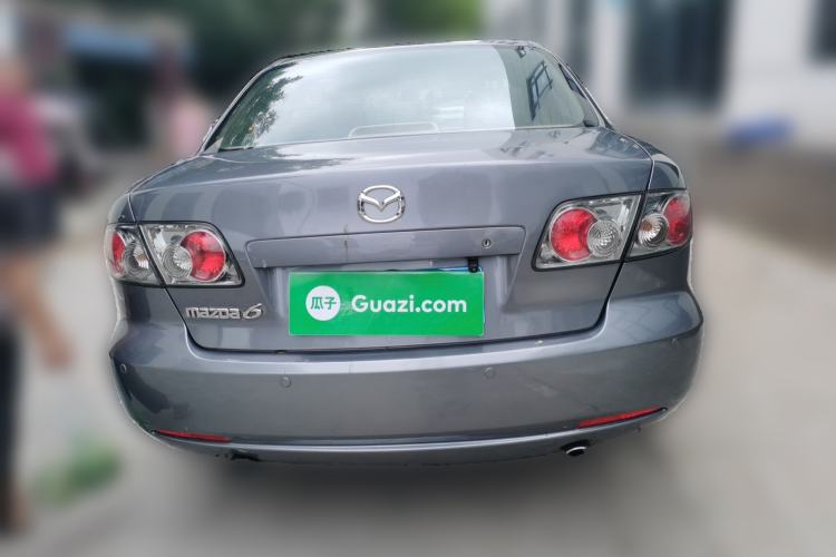 Used Mazda 6 2012 2.0L Automatic Fashion Edition Rear