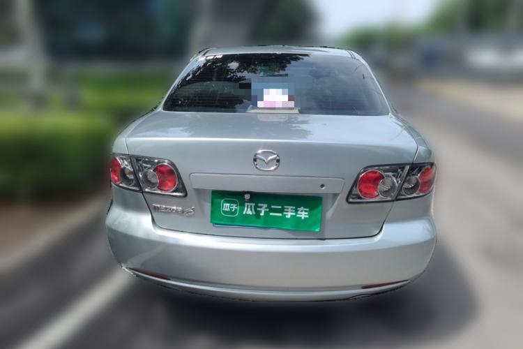 Used Mazda 6 2012 2.0L Automatic Elite Edition Rear