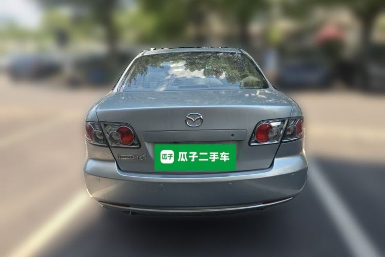 Used Mazda 6 2012 2.0L Automatic Fashion Edition Rear