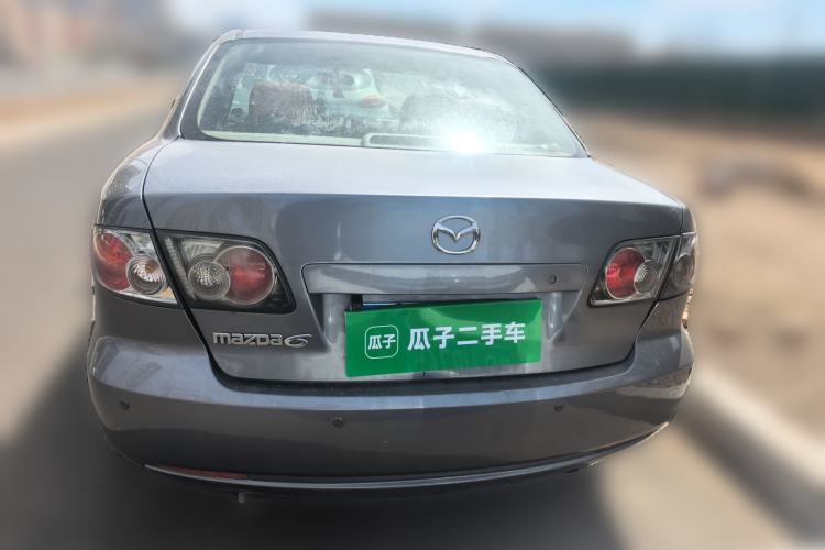 Used Mazda 6 2012 2.0L Automatic Fashion Edition Rear