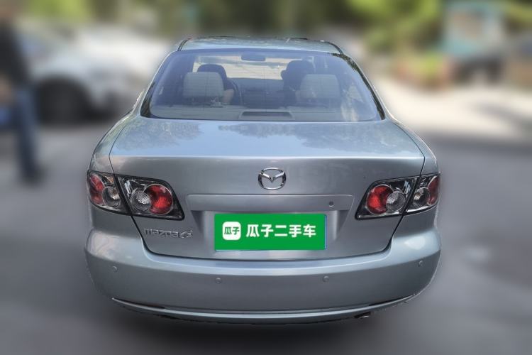 Used Mazda 6 2012 2.0L Automatic Fashion Edition Rear