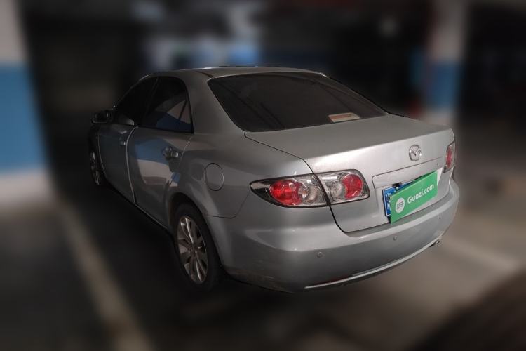Used Mazda 6 2012 2.0L Automatic Fashion Edition Rear Left 45 Deg
