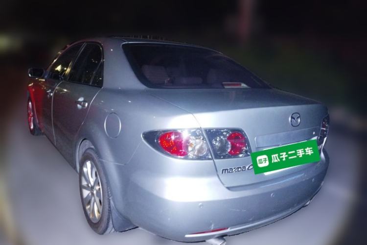 Used Mazda 6 2012 2.0L Automatic Fashion Edition Rear Left 45 Deg