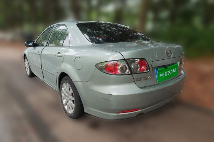Used Mazda 6 2012 2.0L Automatic Fashion Edition Rear Left 45 Deg