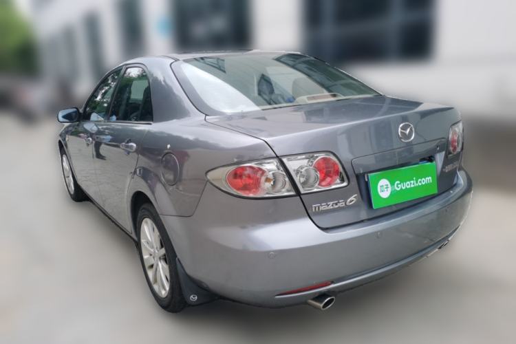 Used Mazda 6 2012 2.0L Automatic Fashion Edition Rear Left 45 Deg