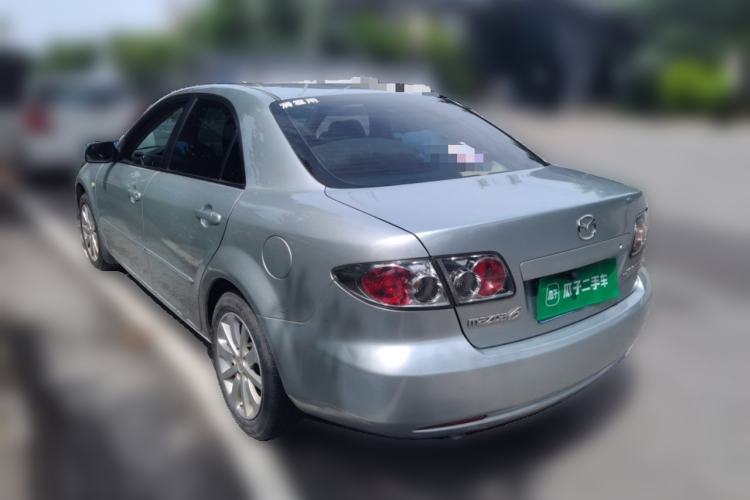 Used Mazda 6 2012 2.0L Automatic Elite Edition Rear Left 45 Deg