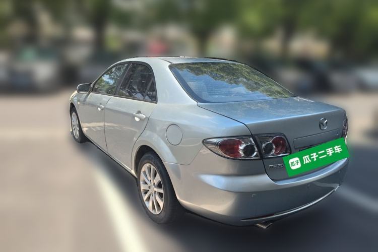 Used Mazda 6 2012 2.0L Automatic Fashion Edition Rear Left 45 Deg