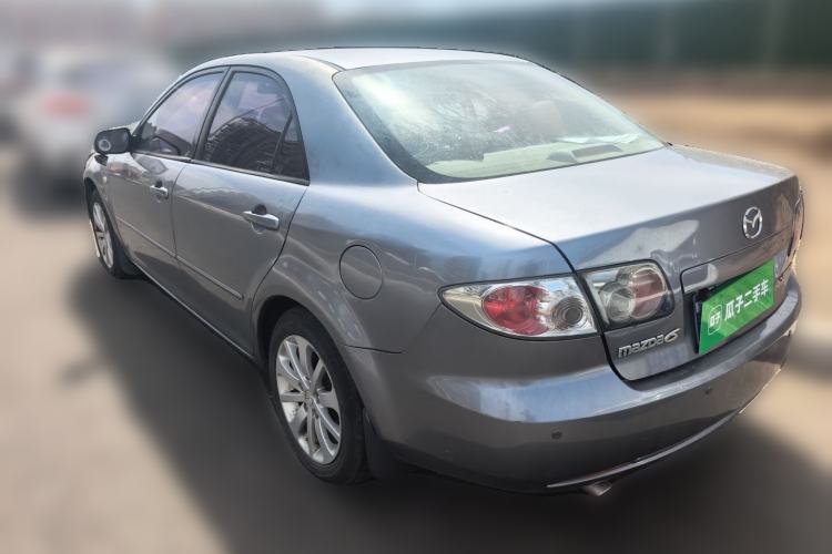 Used Mazda 6 2012 2.0L Automatic Fashion Edition Rear Left 45 Deg
