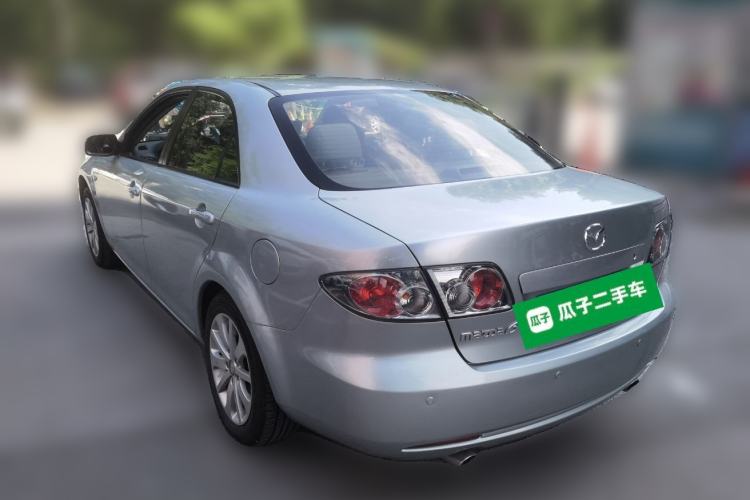 Used Mazda 6 2012 2.0L Automatic Fashion Edition Rear Left 45 Deg